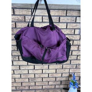 Magellan purple duffel bag‎ ￼